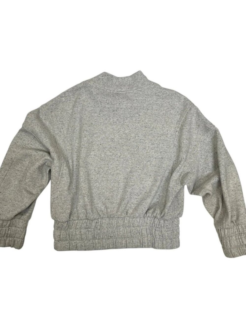 Varley Dunbar Sweatshirt Womens XS Cropped Gray Athleisure Lounge